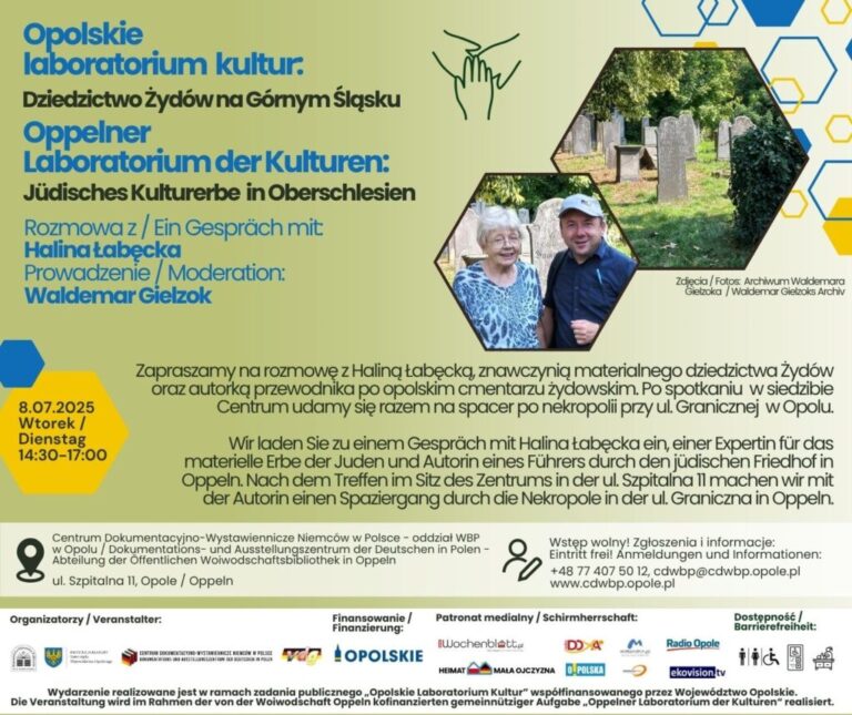 Auf den Spuren von Oppelns jüdischer Vergangenheit