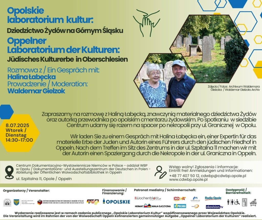 Auf den Spuren von Oppelns jüdischer Vergangenheit