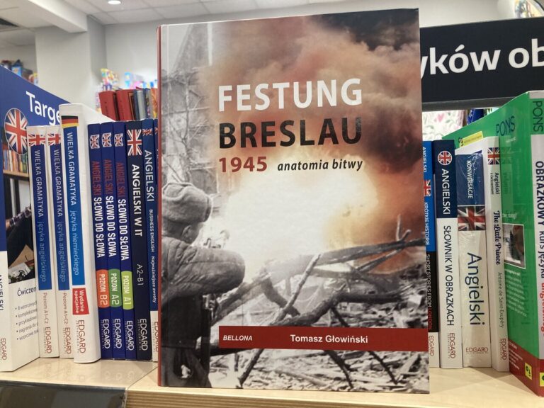 Buchtipp: „Festung Breslau 1945. Anatomie einer Schlacht“