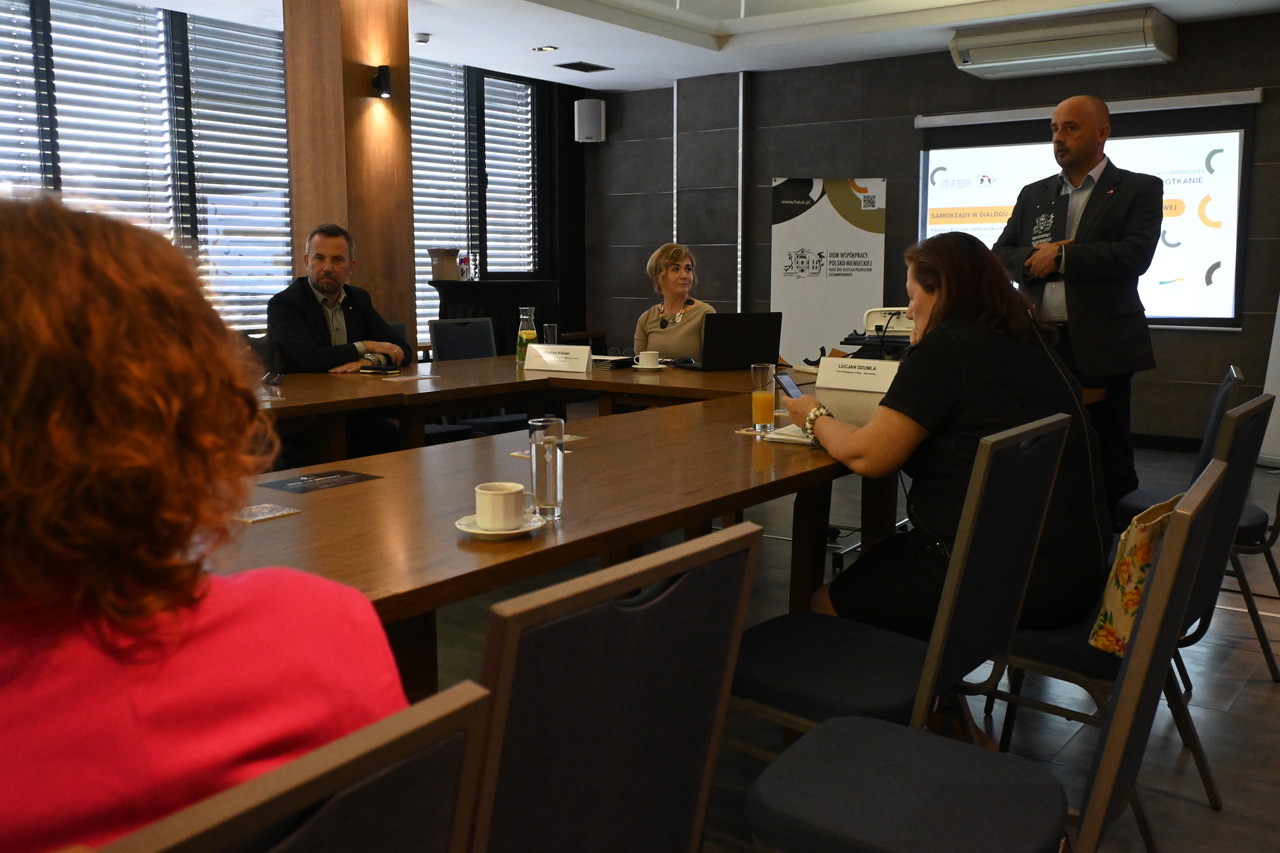 Dialog europejskich samorządów w DWPN