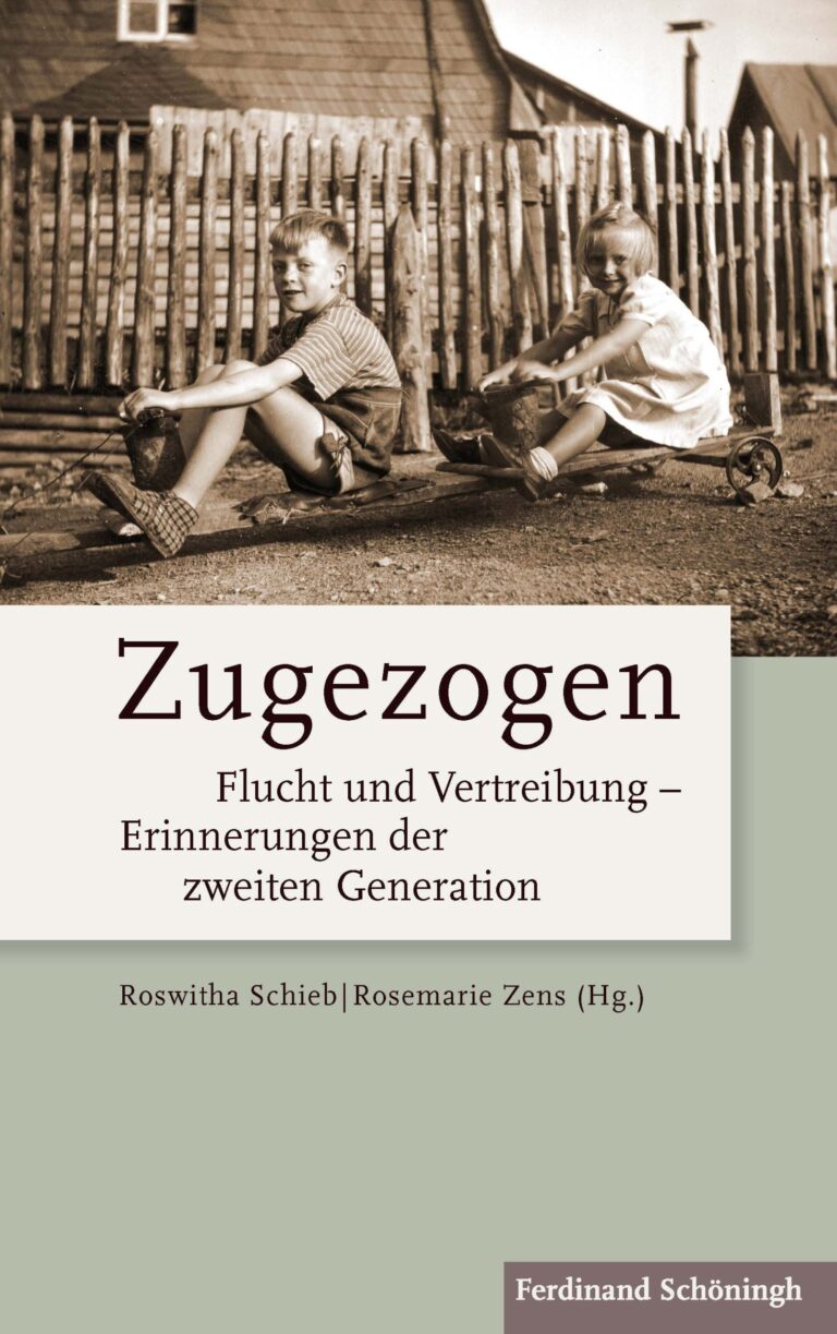 Polecane książki: „Zugezogen: Flucht und Vertreibung – Erinnerungen der zweiten Generation“