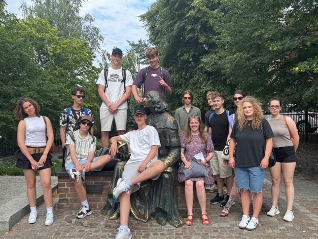 „Doświadczanie pamięci”: wymiana młodzieży między Polską a Litwą