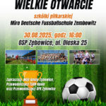 Miro Deutsche Fussballschule Zębowice