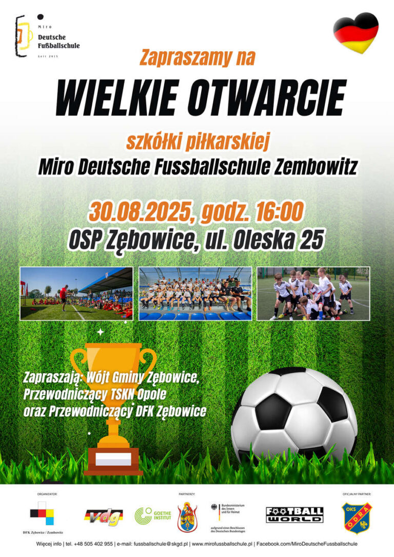 Miro Deutsche Fussballschule Zębowice