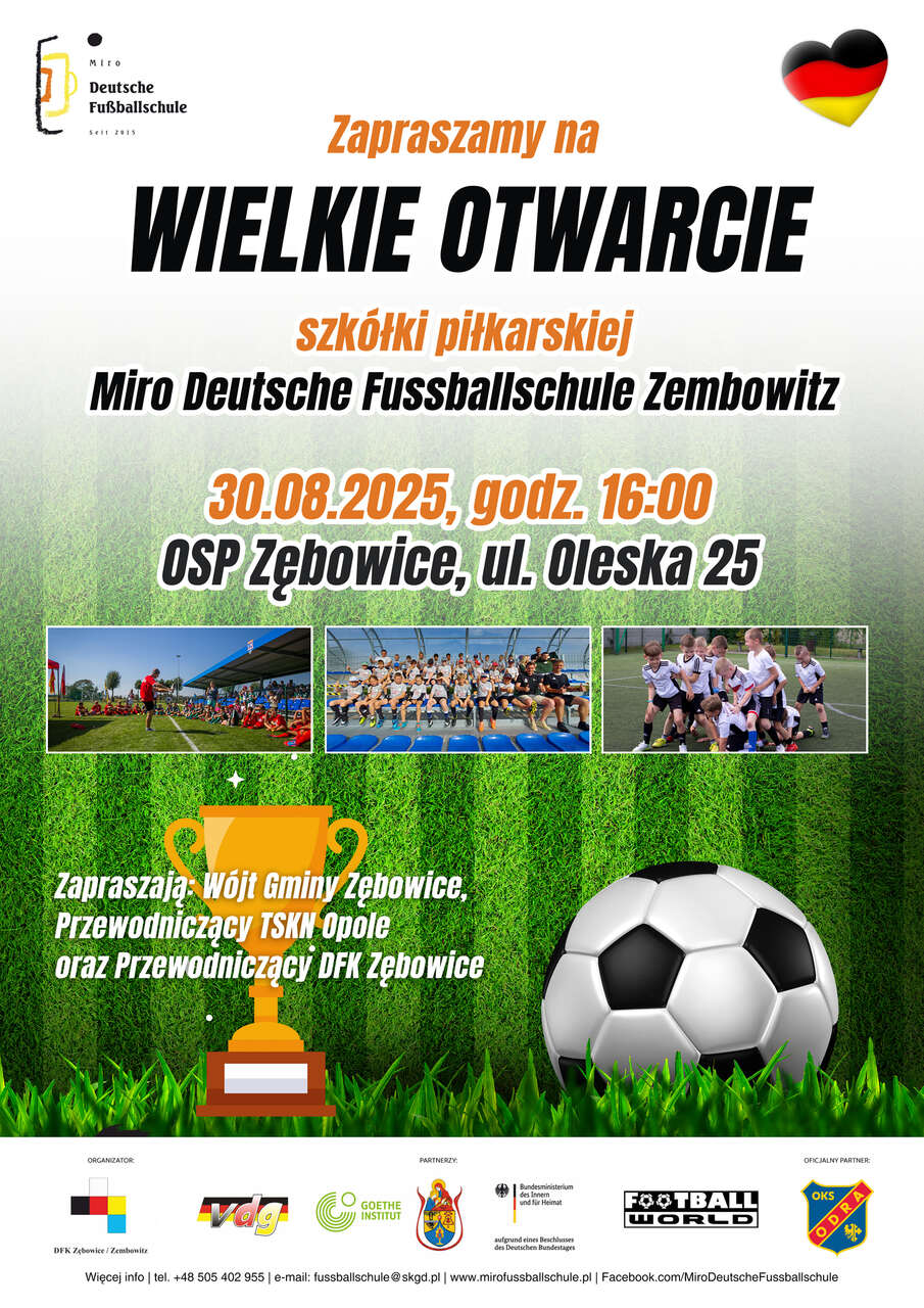Miro Deutsche Fußballschule Zembowitz