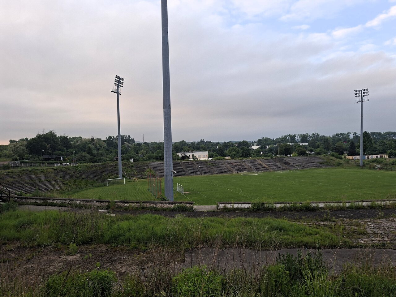 Nowe areny, stare tradycje: Górnośląskie stadiony piłkarskie w procesie transformacji – część 2: Bytom