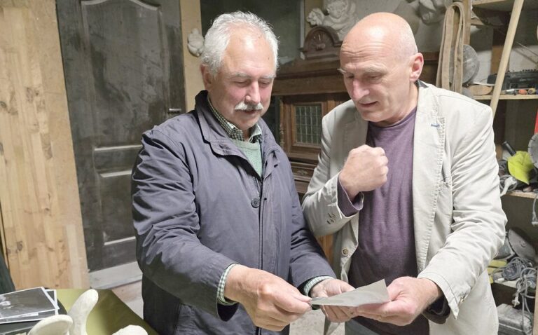 Różnorodna twórczość wrocławskiego rzeźbiarza Ryszarda Zaryckiego