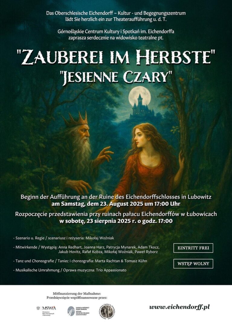 Spektakle teatralne oparte na twórczości Josepha von Eichendorffa