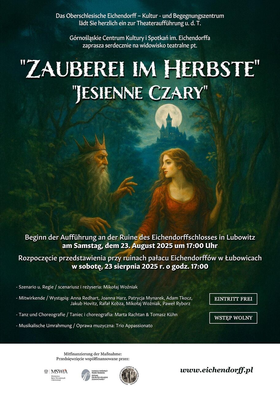 Spektakle teatralne oparte na twórczości Josepha von Eichendorffa