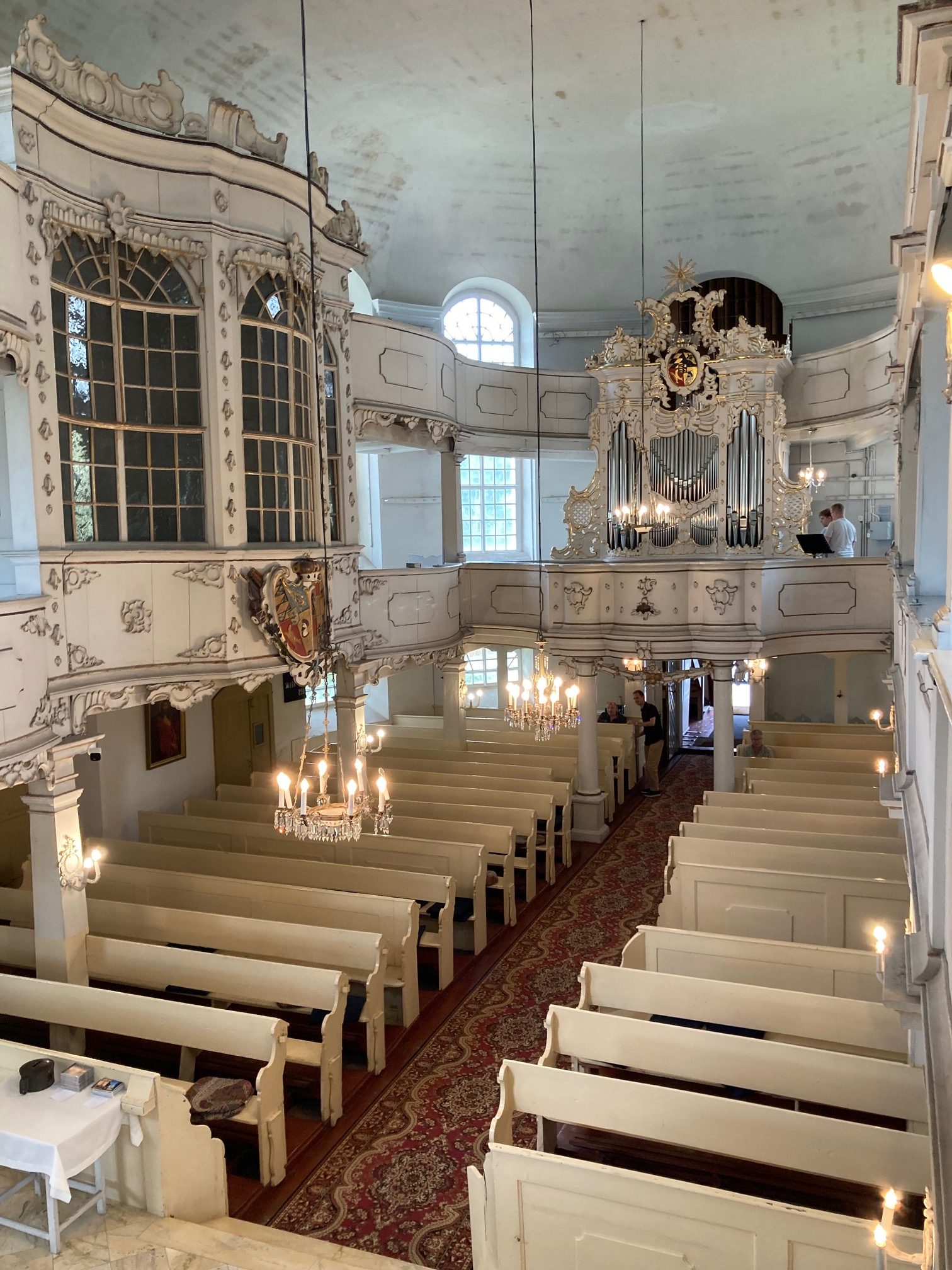 250 Jahre Sophienkirche in Carlsruhe