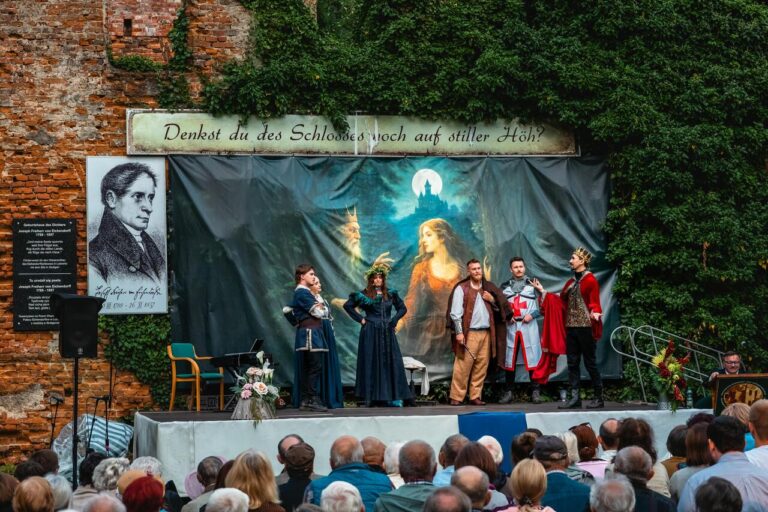 Spektakl teatralny w Łubowicach