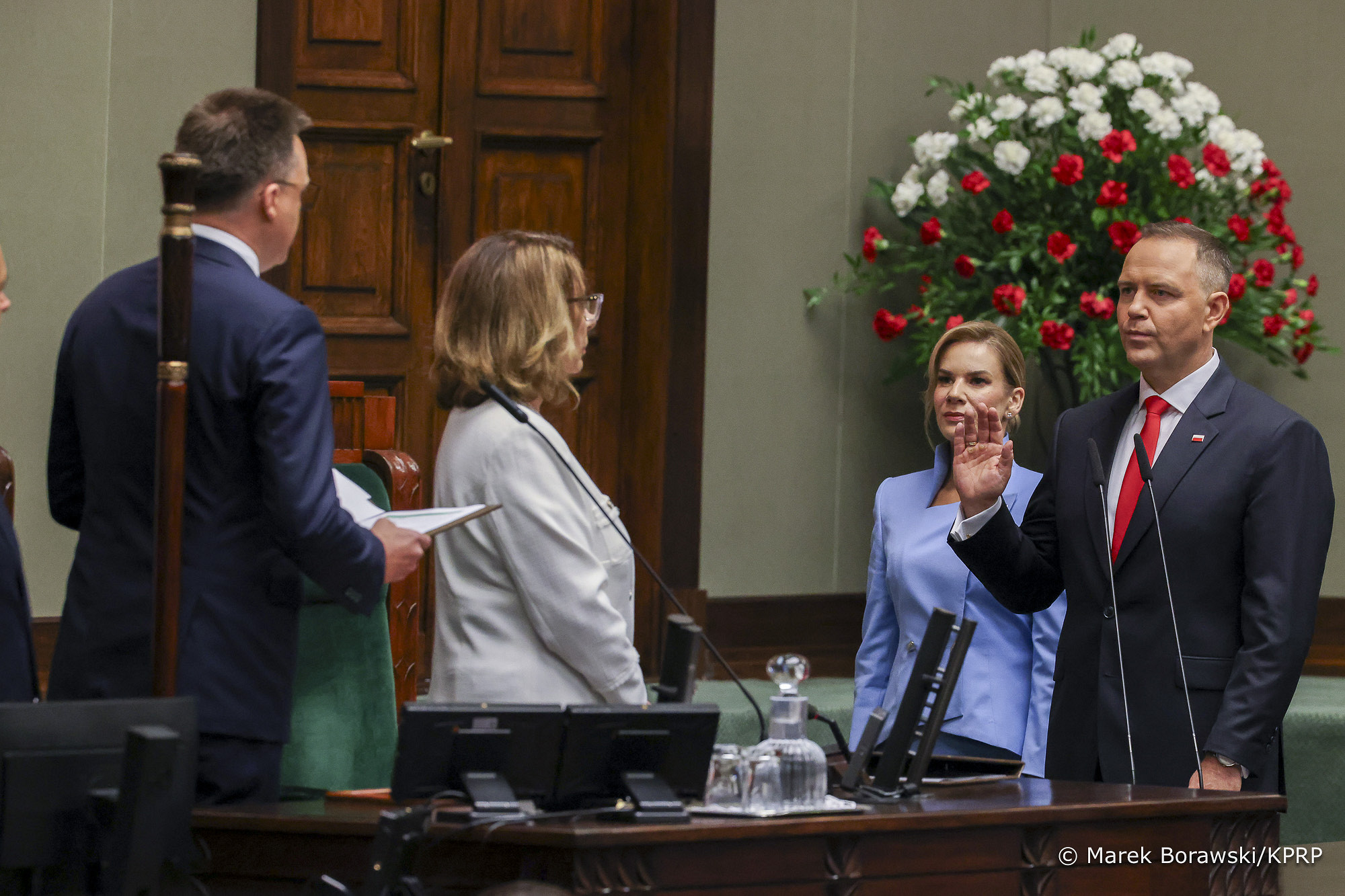 Co nowy prezydent RP powiedział mniejszości niemieckiej