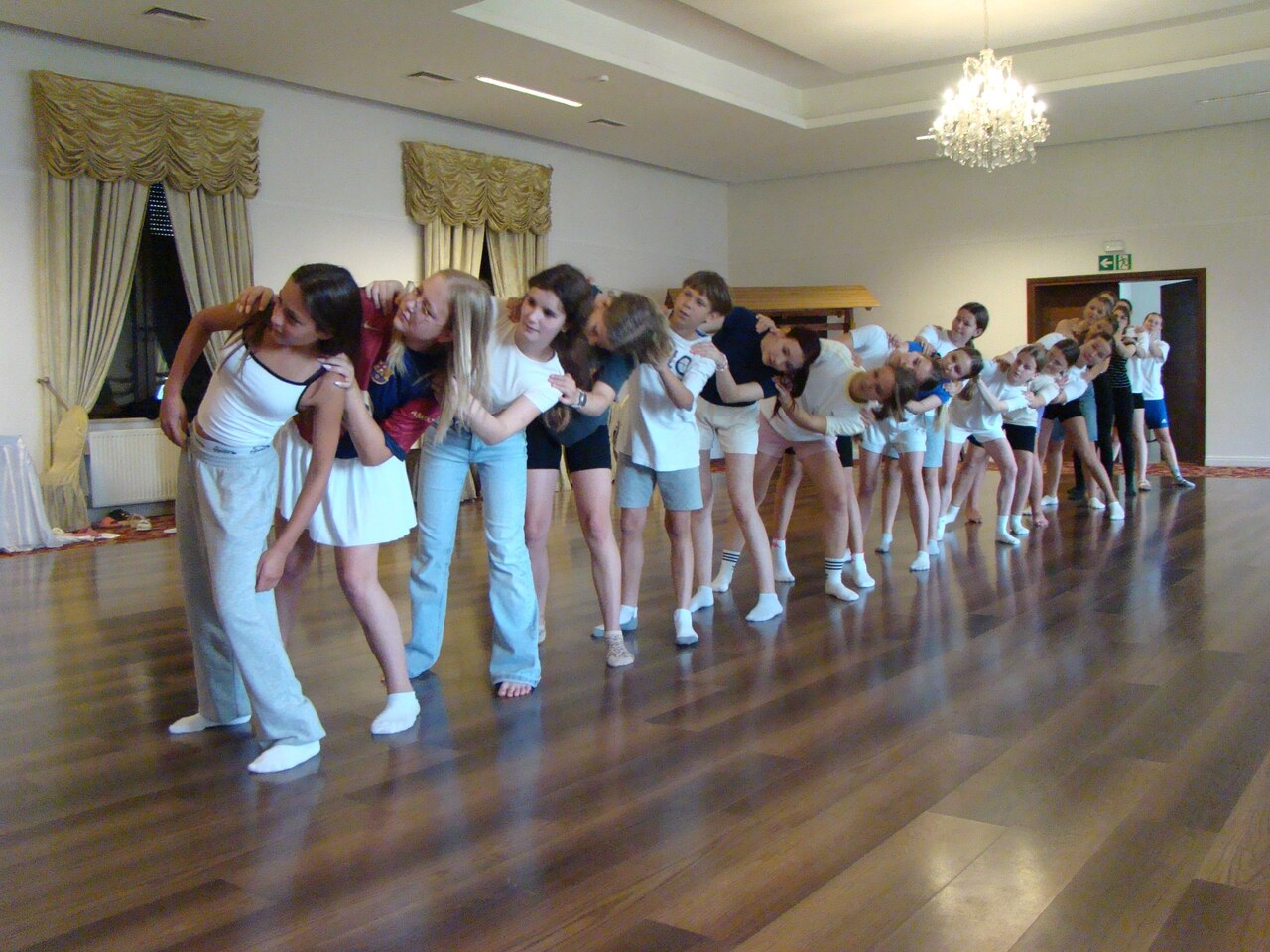 Lidzbark Warmiński. Warsztaty teatralne