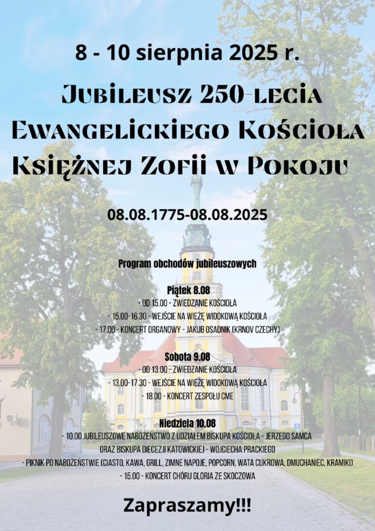 Wyjątkowy jubileusz w Pokoju