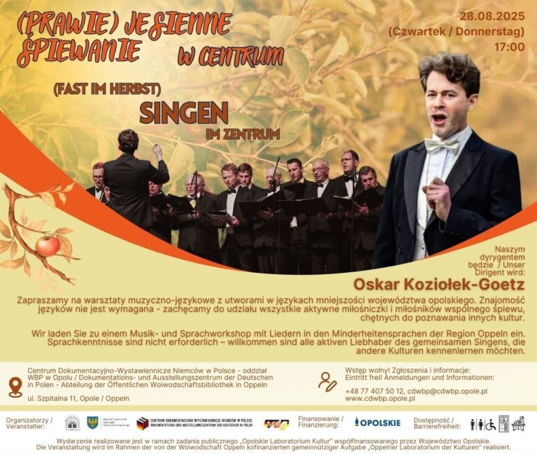 (Prawie) jesienne śpiewanie z Oskarem Koziołkiem-Goetzem