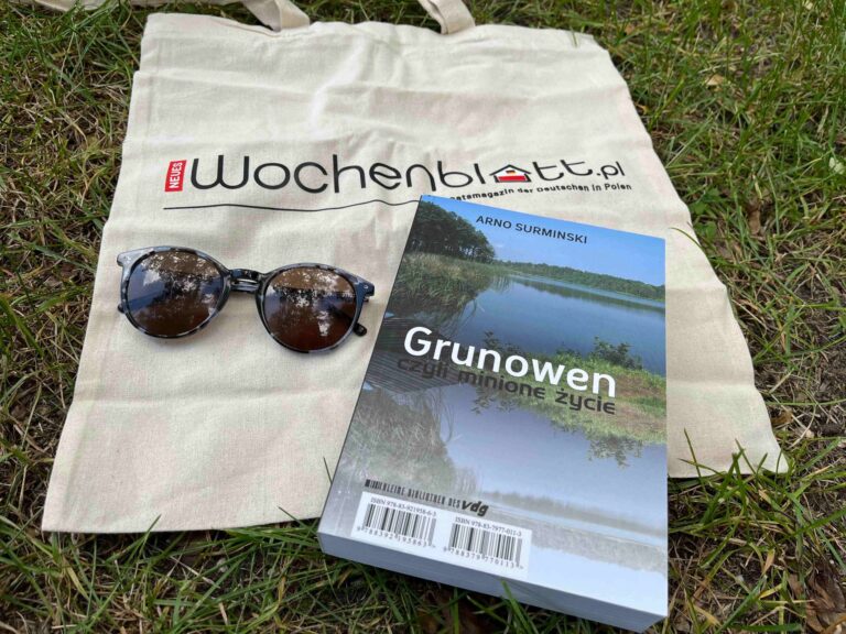 Książki ZNSSK: „Grunowen, czyli minione życie“