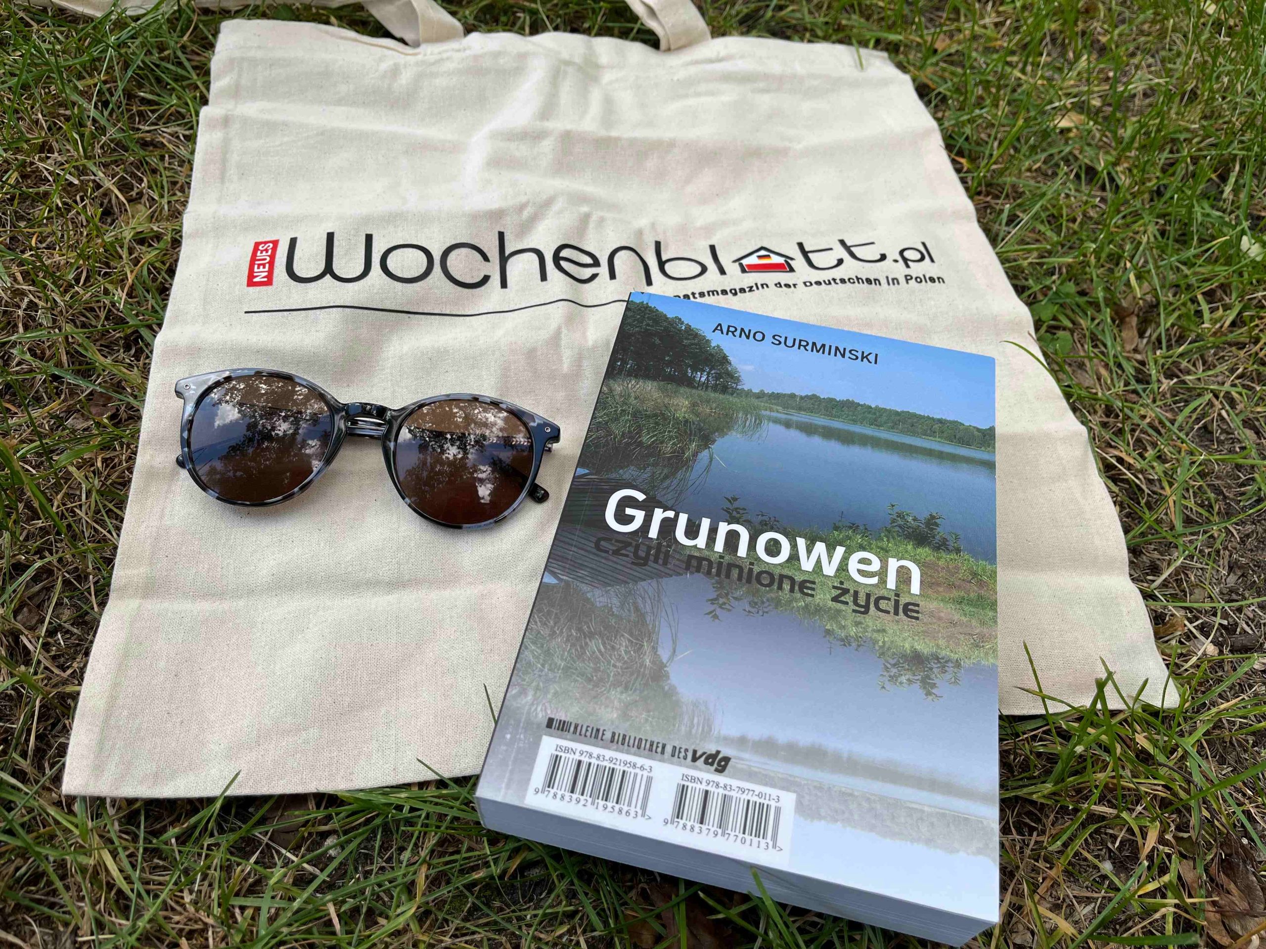 Książki ZNSSK: „Grunowen, czyli minione życie“