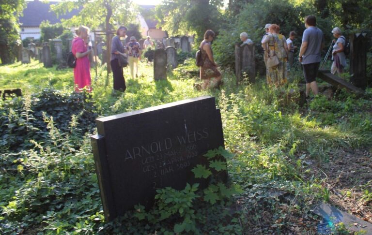 Spacer śladami opolskich Żydów