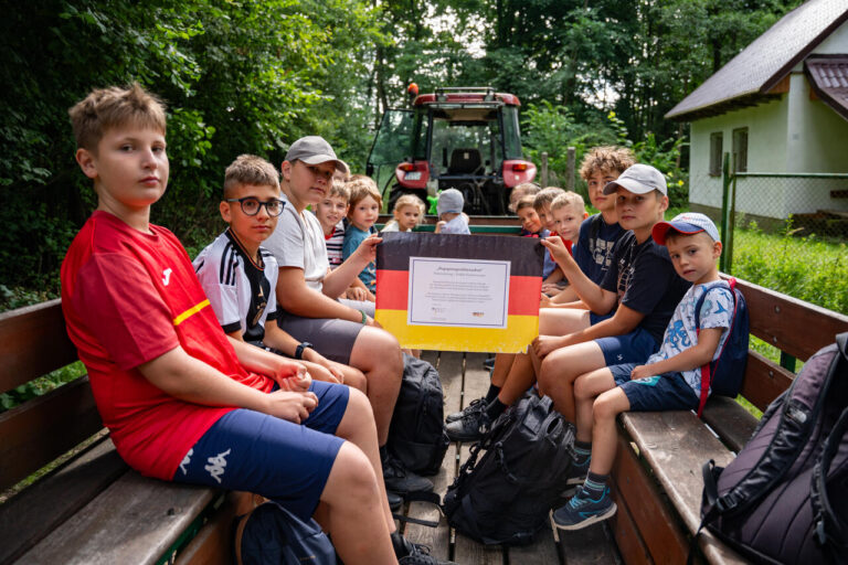 Projektwoche beim DFK Stubendorf