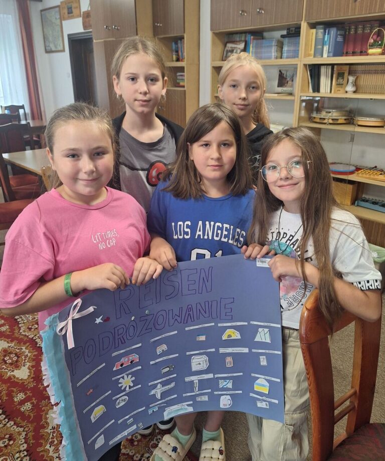 Ostróda. Letnie warsztaty języka niemieckiego