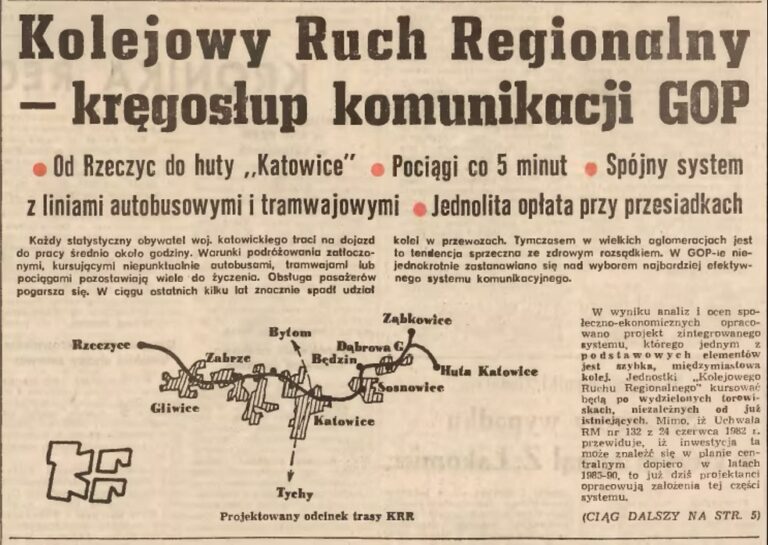Nowoczesna S-Bahn dla Górnego Śląska
