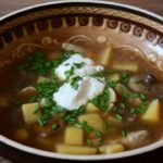 Przepisy: Zupa grzybowa babci Kastner