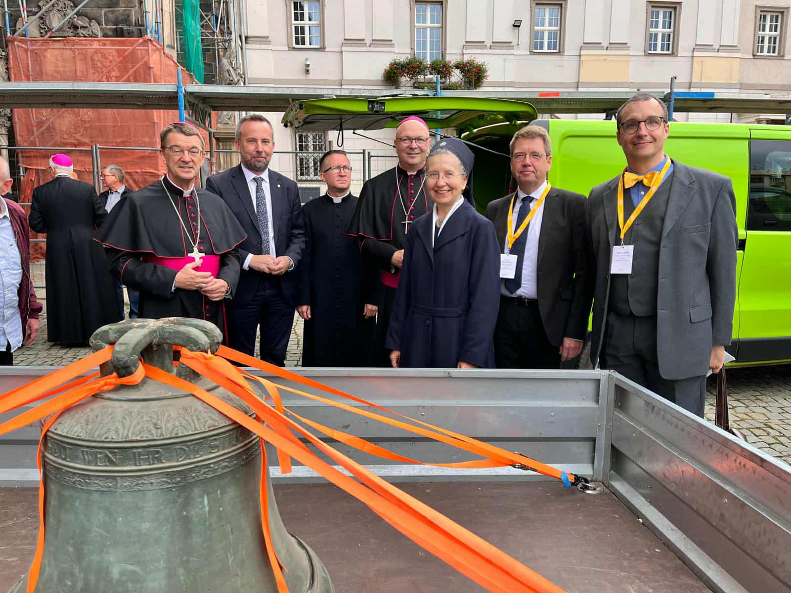 Friedensglocken für Europa