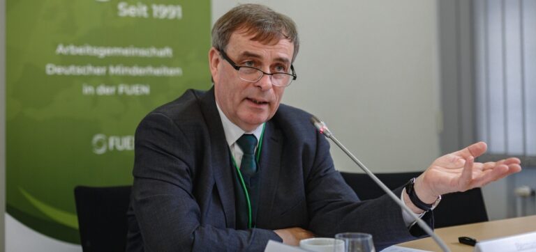 Zaangażowanie na rzecz mniejszości niemieckich w Europie