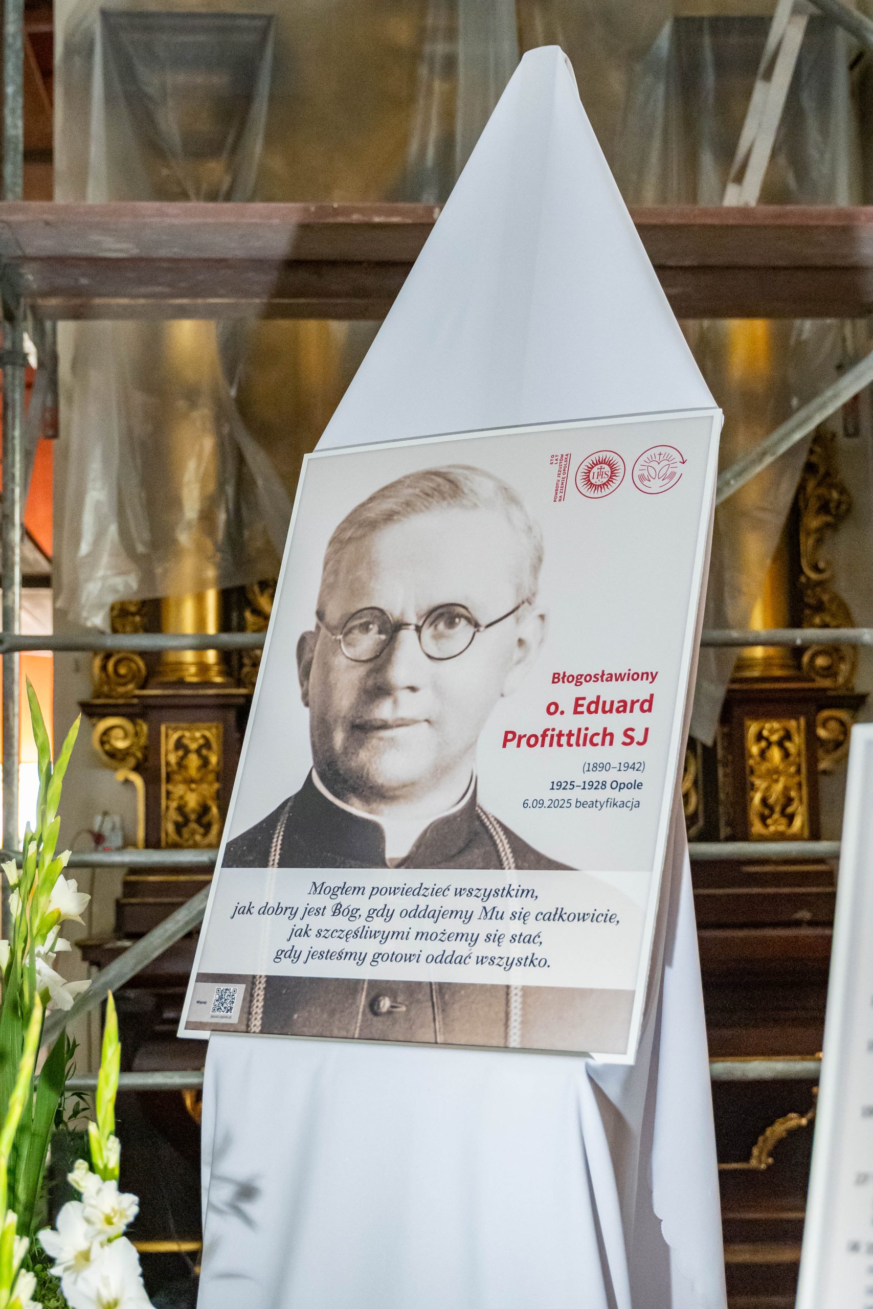 Opolanie dziękowali za beatyfikację o. Eduarda Profittlicha