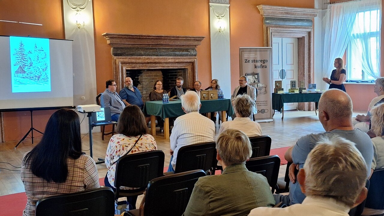 Glatzer Mundart trifft polnische Übersetzung