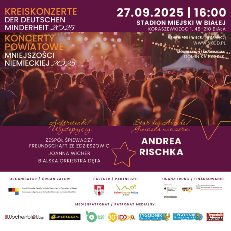 Festiwal Kultury Niemieckiej „Niemiecka Mozaika” i Koncert Powiatowy Mniejszości Niemieckiej w Białej