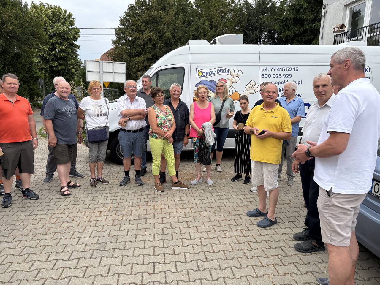 Austriaccy Rolnicy gościli na Górnym Śląsku