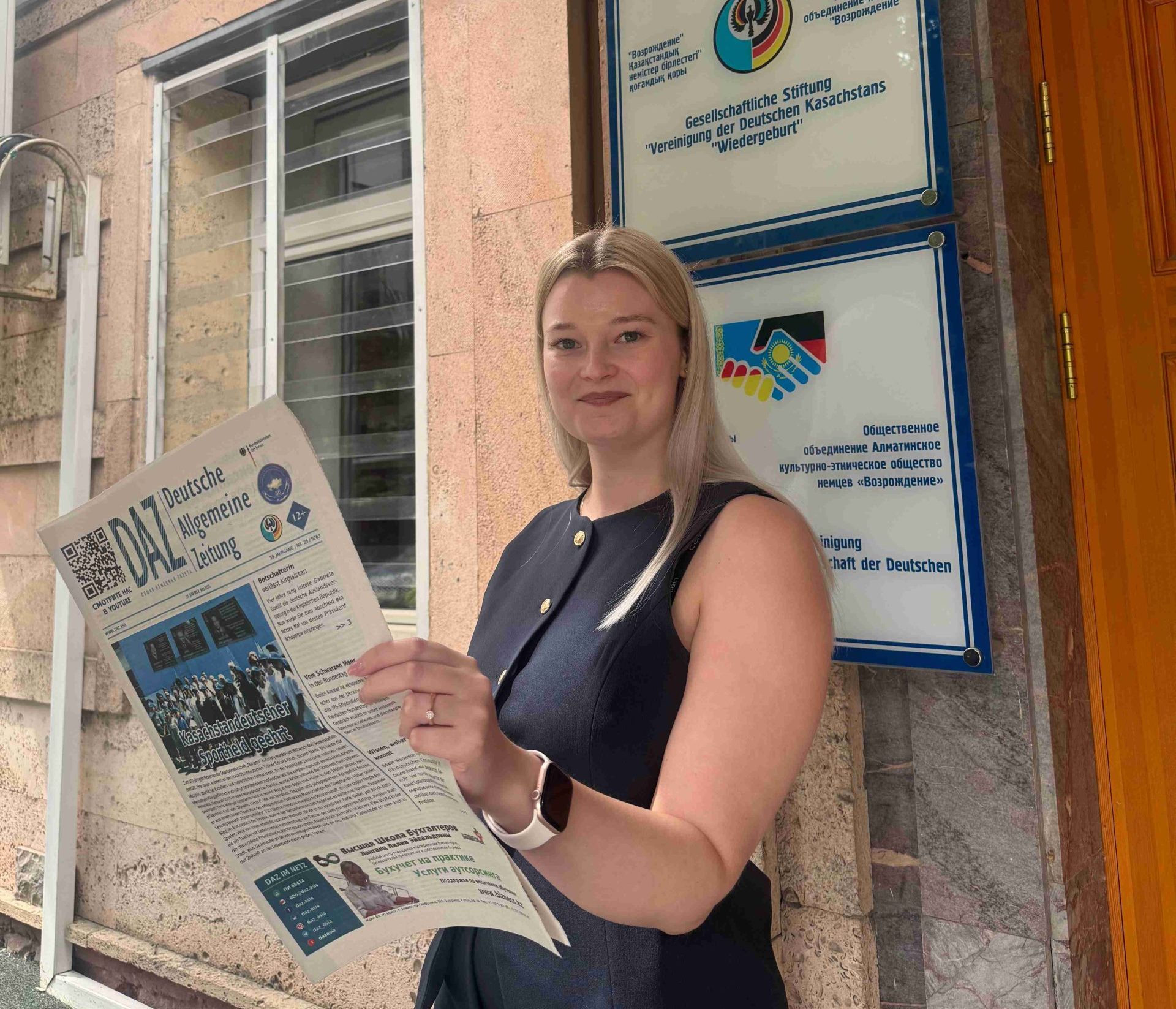 „Kazachstan jest częścią mnie”: Poszukiwanie śladów w krainie własnych korzeni