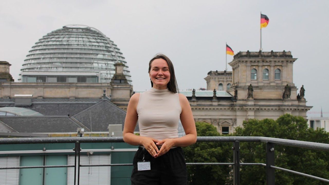 Aus Kasachstan in den Bundestag