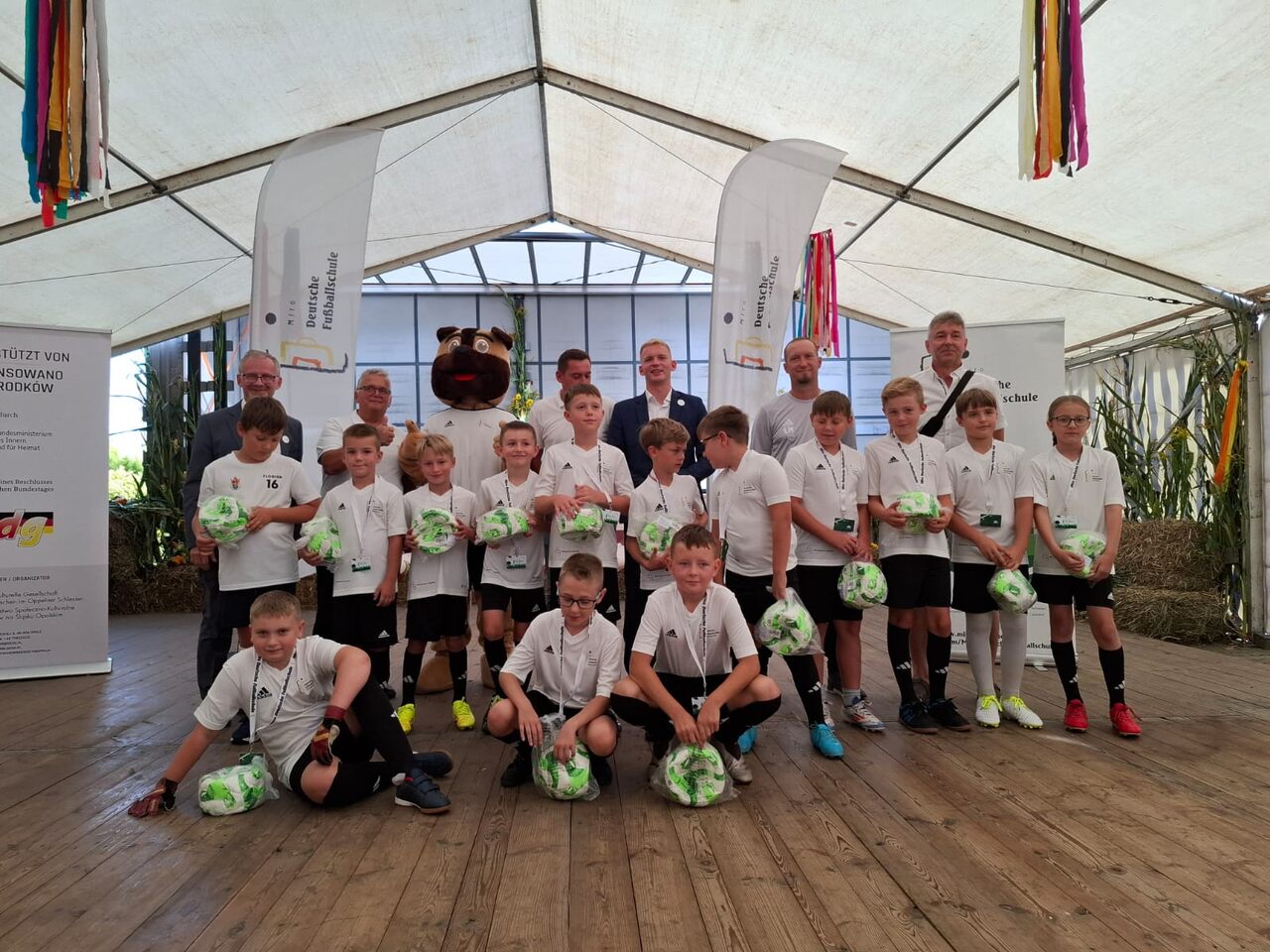 Zębowice świętują! Trzynasta „Miro Deutsche Fussballschule” oficjalnie otwarta