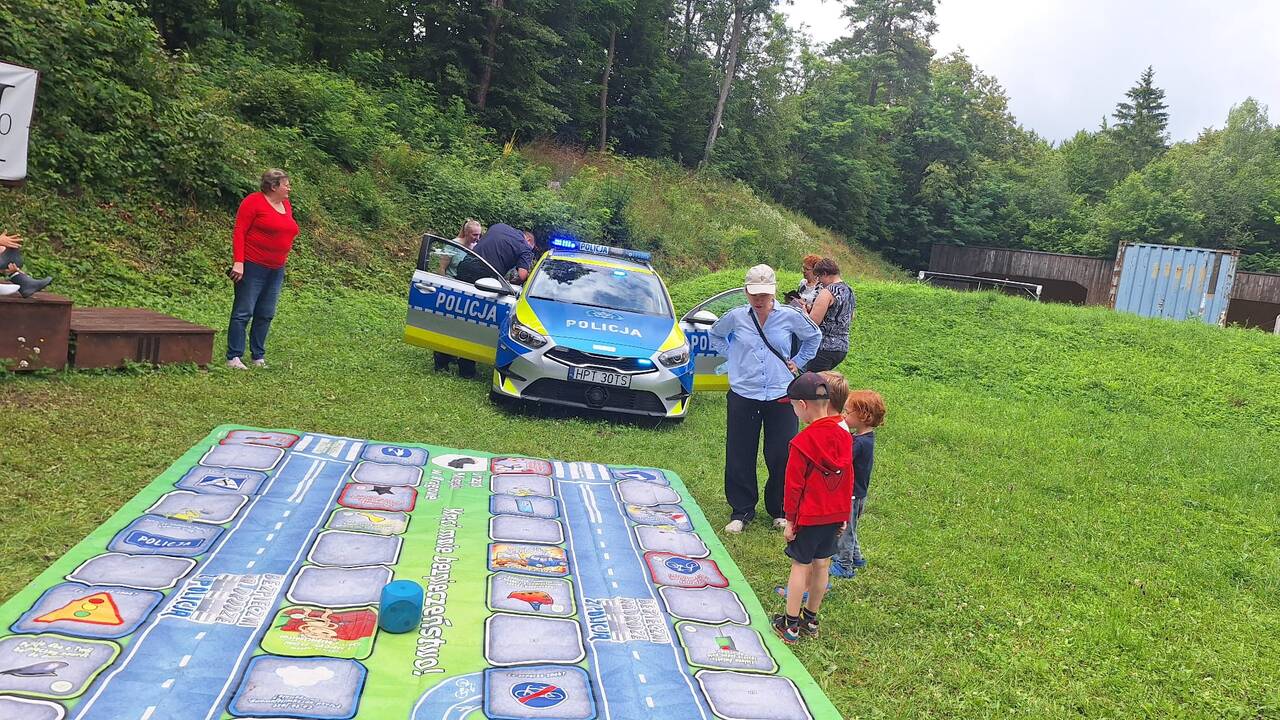 Mrągowo. Piknik bezpieczeństwa