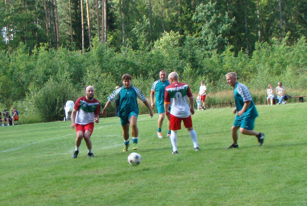 Naterki. 34. Mecz przyjaźni