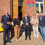 Nasz Samorząd: Konsul Niemiec Martin Kremer z wizytą w gminie Tarnów Opolski