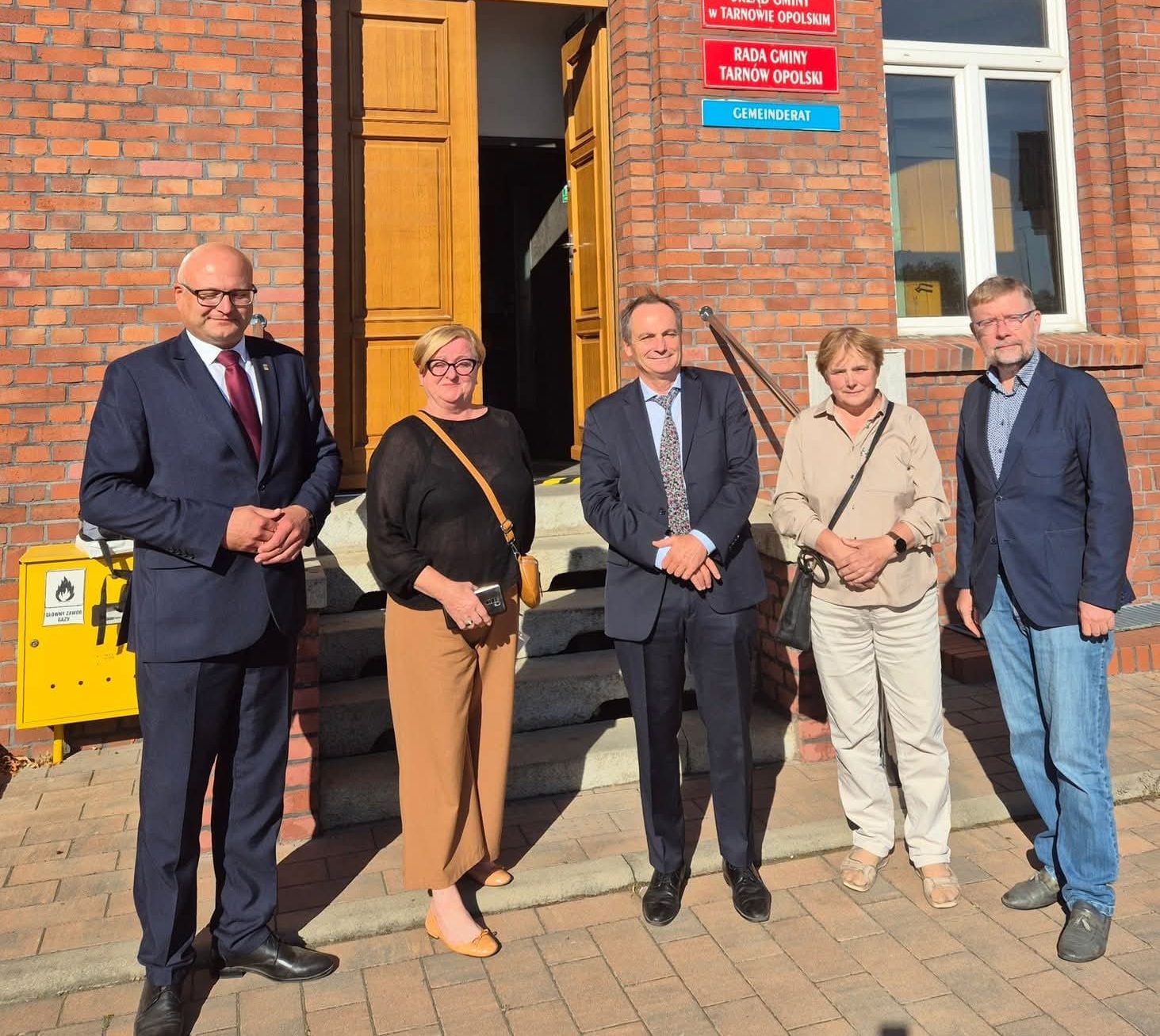 Unsere Selbstverwaltung: Deutscher Konsul Martin Kremer zu Besuch in der Gemeinde Tarnau