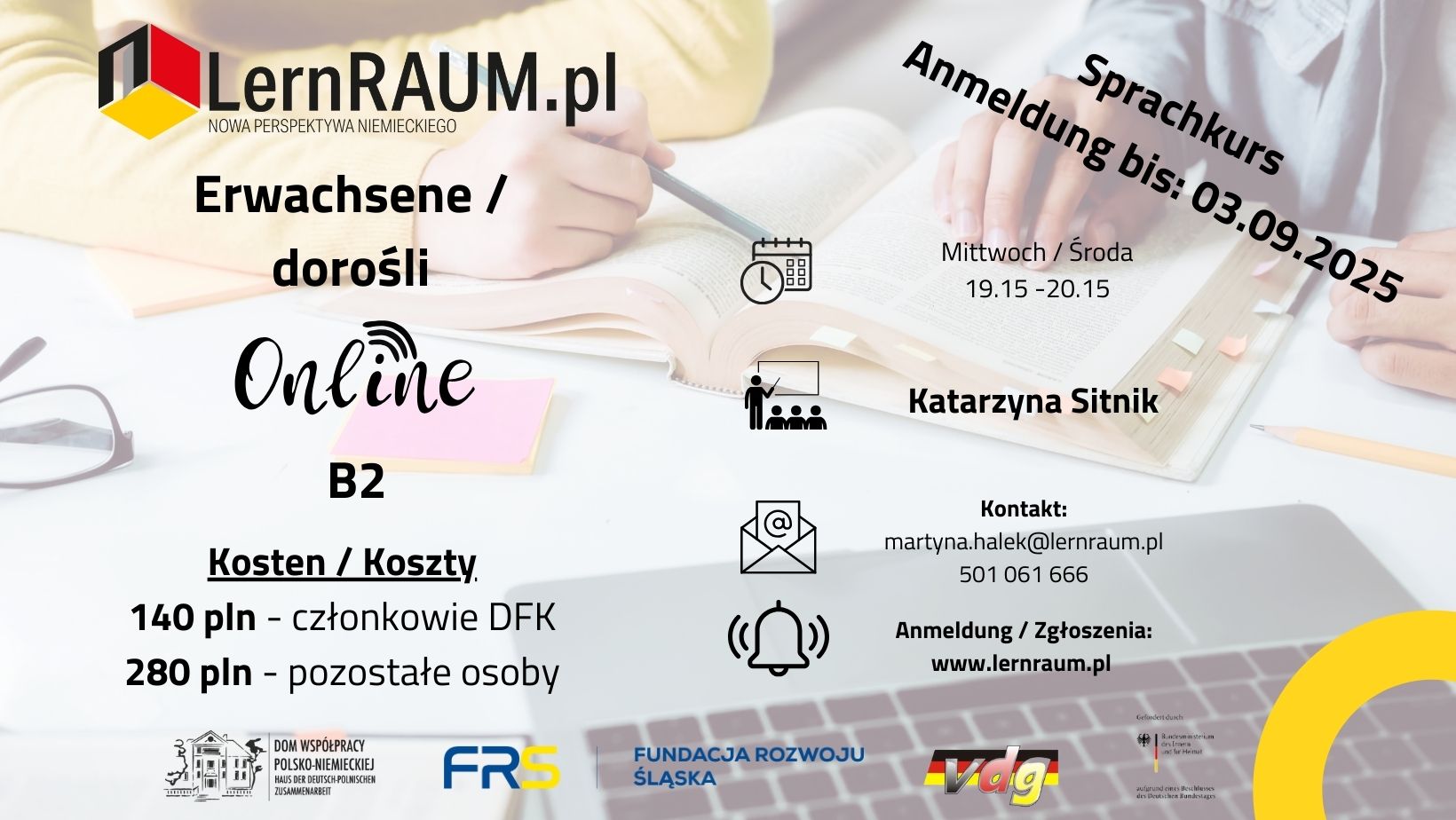 Kursy językowe LernRAUM.pl