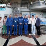 Fünf neue Azubis bei Stieblich Hallenbau GmbH