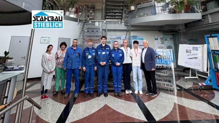 Fünf neue Azubis bei Stieblich Hallenbau GmbH