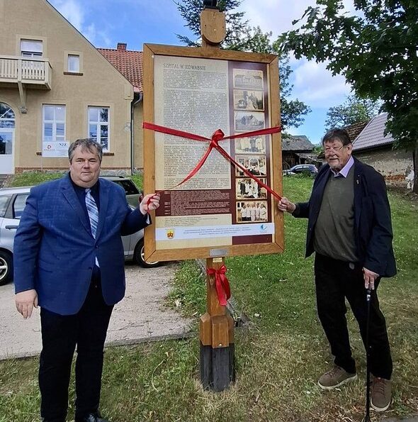 Jedwabno. Uhonorowali pamięć dr. Kohlera