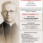 Opole wspomina bł. o. Eduarda Profittlicha SJ