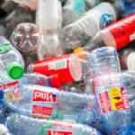 Recykling plastikowych butelek i puszek