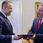 Miguel Berger übernimmt offiziell das Amt des deutschen Botschafters in Warschau