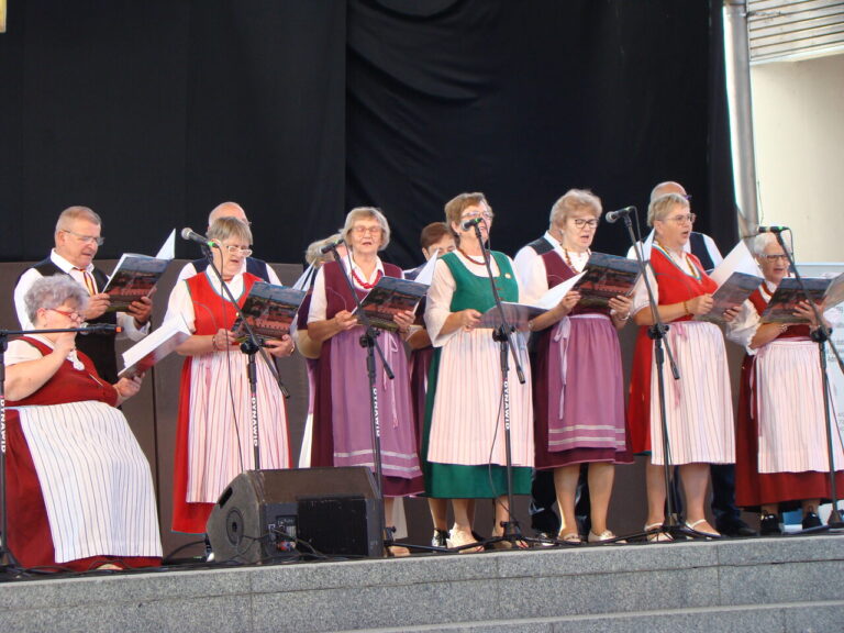 Ostróda. 13. Festiwal mniejszości narodowych