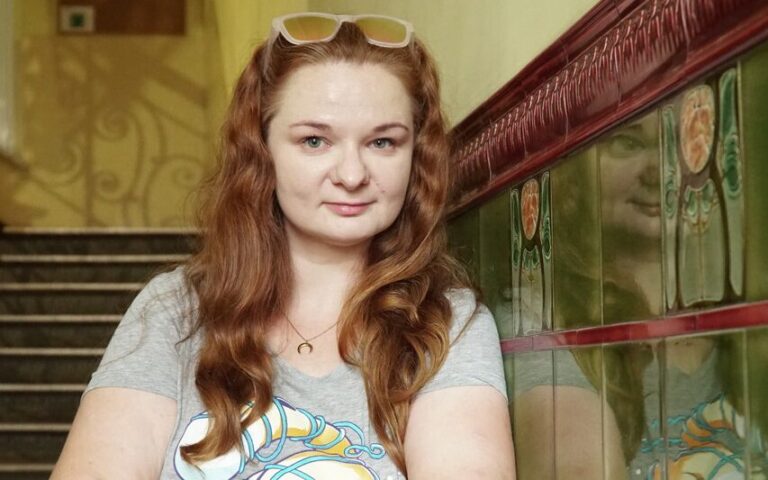 Teresa Ebis pokazuje Bytom pełen detali i historii