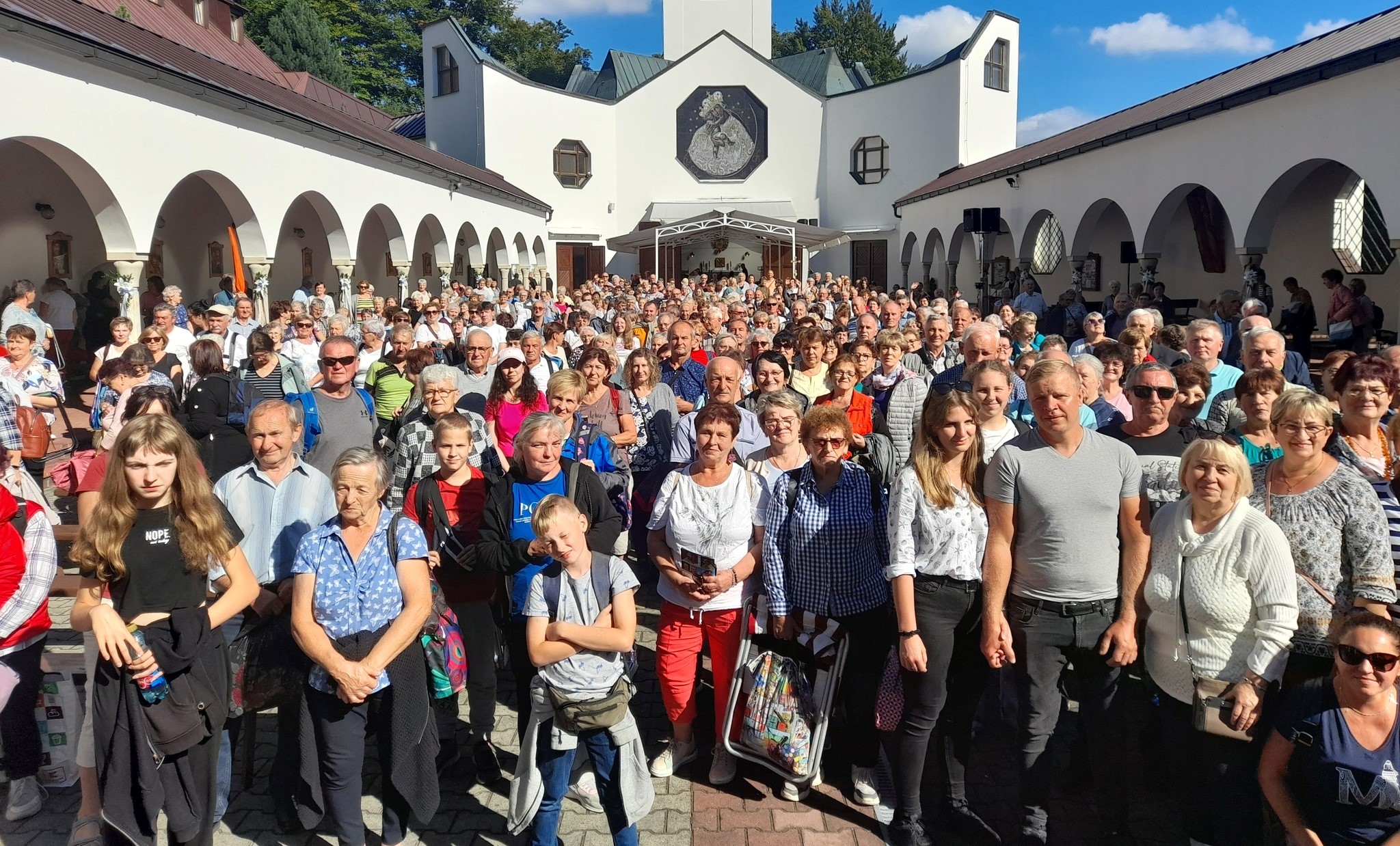 Jedes jahr kommen hunderte von Pilgern hierher.