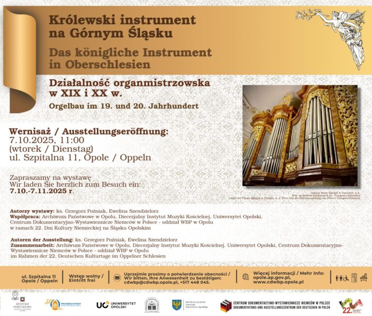 Królewski instrument na Górnym Śląsku